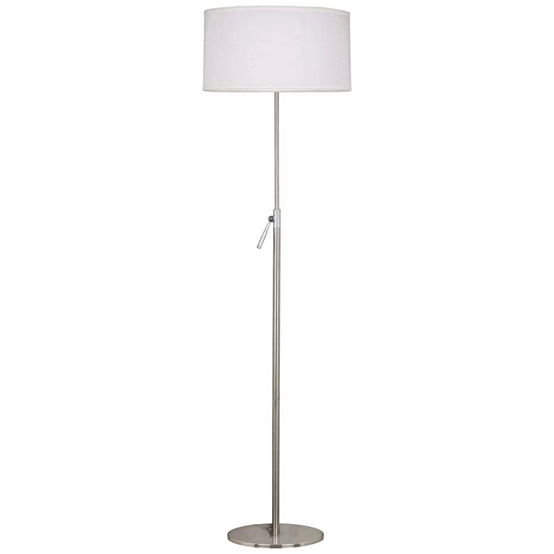 Image 1 Kenroy Home Propel Brushed Steel Adjustable Floor Lamp