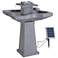 Kenroy Home Quad 31 1/2" High Concrete Solar LED Fountain