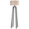 Kenroy Home Quadratic 61" High Four-Leg Oil-Rubbed Bronze Floor Lamp
