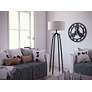 2_Kenroy Home Quadratic 61" High Four-Leg Oil-Rubbed Bronze Floor Lamp more views