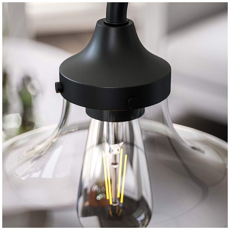 Image 7 Kenroy Home Rain Drop 26 1/2" High Warm Bronze Table Lamp more views