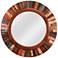 Kenroy Home Randy Old Paint 36" Round Wall Mirror