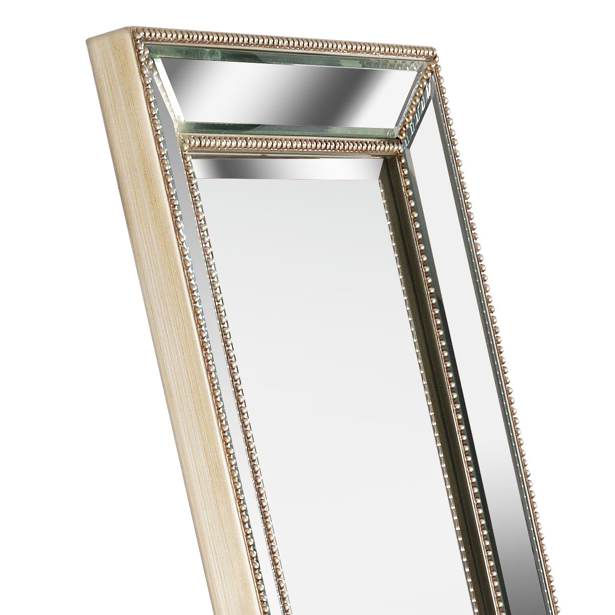 Kenroy Home Ridley Champagne 18 1/4" x 64" Floor Mirror 62X71