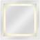 Kenroy Home Rifletta 28" Square LED Frameless Mirror