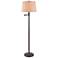 Kenroy Home Riverside 59" High Copper Bronze Swing Arm Floor Lamp