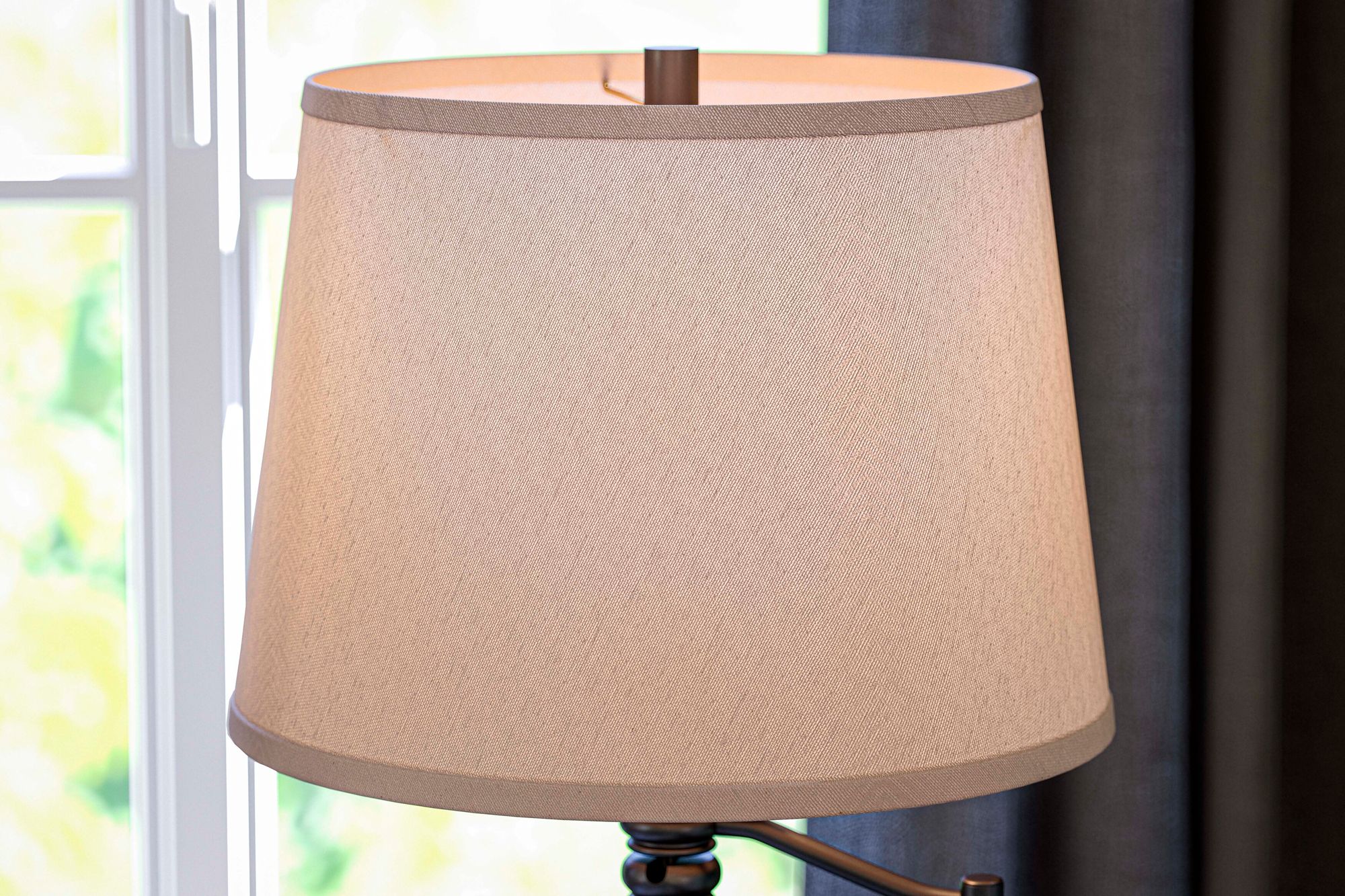 Kenroy Home Riverside 59" High Copper Bronze Swing Arm Floor Lamp