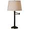 Kenroy Home Riverside Copper Bronze Table Lamp