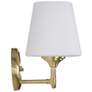 3_Kenroy Home Roberts 22 1/2" Brushed Gold 3-Light Vanity Bath Light more views