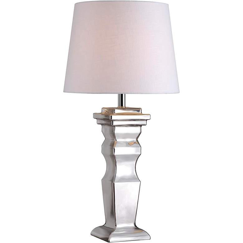 Image 1 Kenroy Home Robinson Mercury Glass Table Lamp
