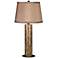 Kenroy Home Russo Marble Table Lamp