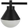 5_Kenroy Home Schoolhouse 23" Wide 3-Light Black Finish Vanity Light more views