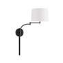 2_Kenroy Home Seven 18" Bronze Swing Arm Plug-In Wall Sconce more views