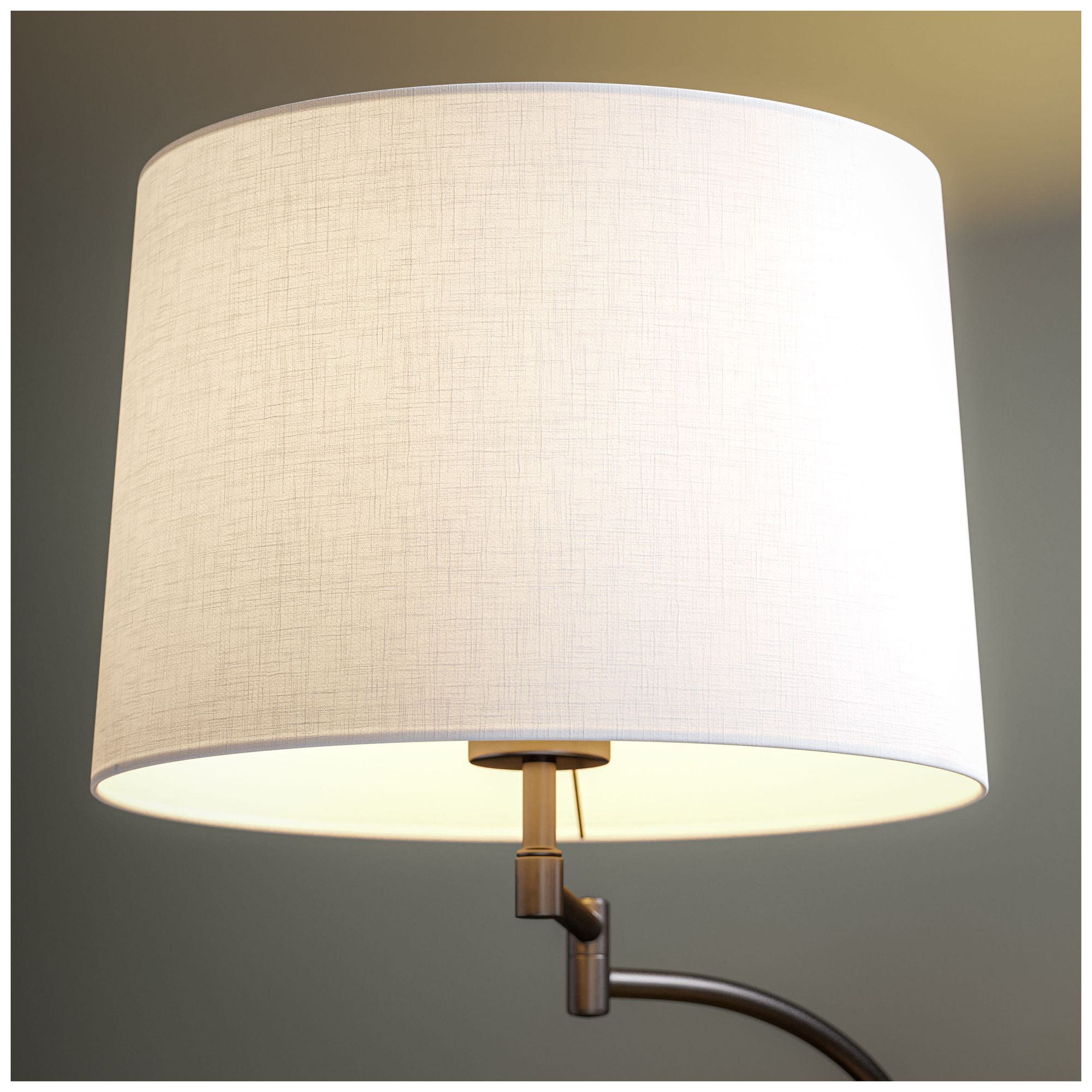 Kenroy Home Seven 18" Bronze Swing Arm Plug-In Wall Sconce