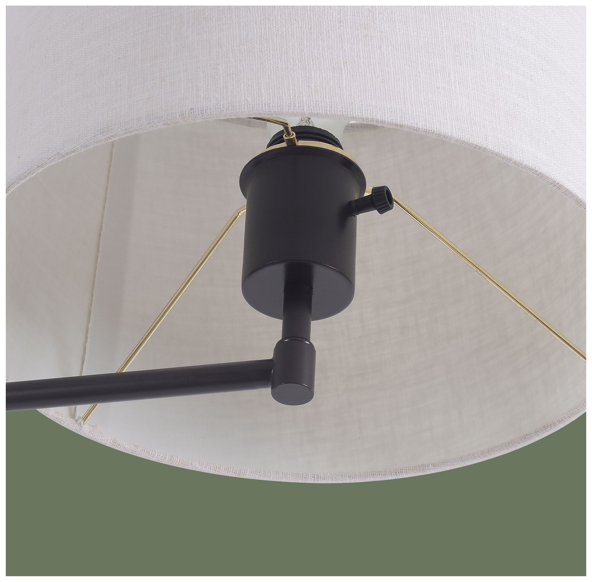 Kenroy Home Seven 18" Bronze Swing Arm Plug-In Wall Sconce