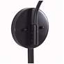 5_Kenroy Home Seven 18" Bronze Swing Arm Plug-In Wall Sconce more views