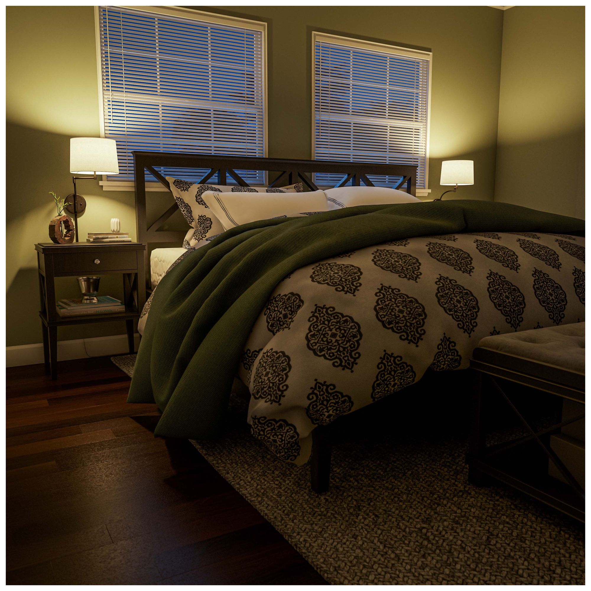 Kenroy Home Seven 18" Bronze Swing Arm Plug-In Wall Sconce