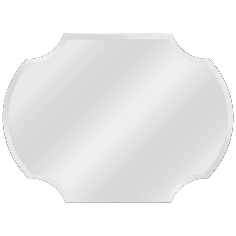 Image 1 Kenroy Home Shield Glass 38" x 28" Frameless Wall Mirror