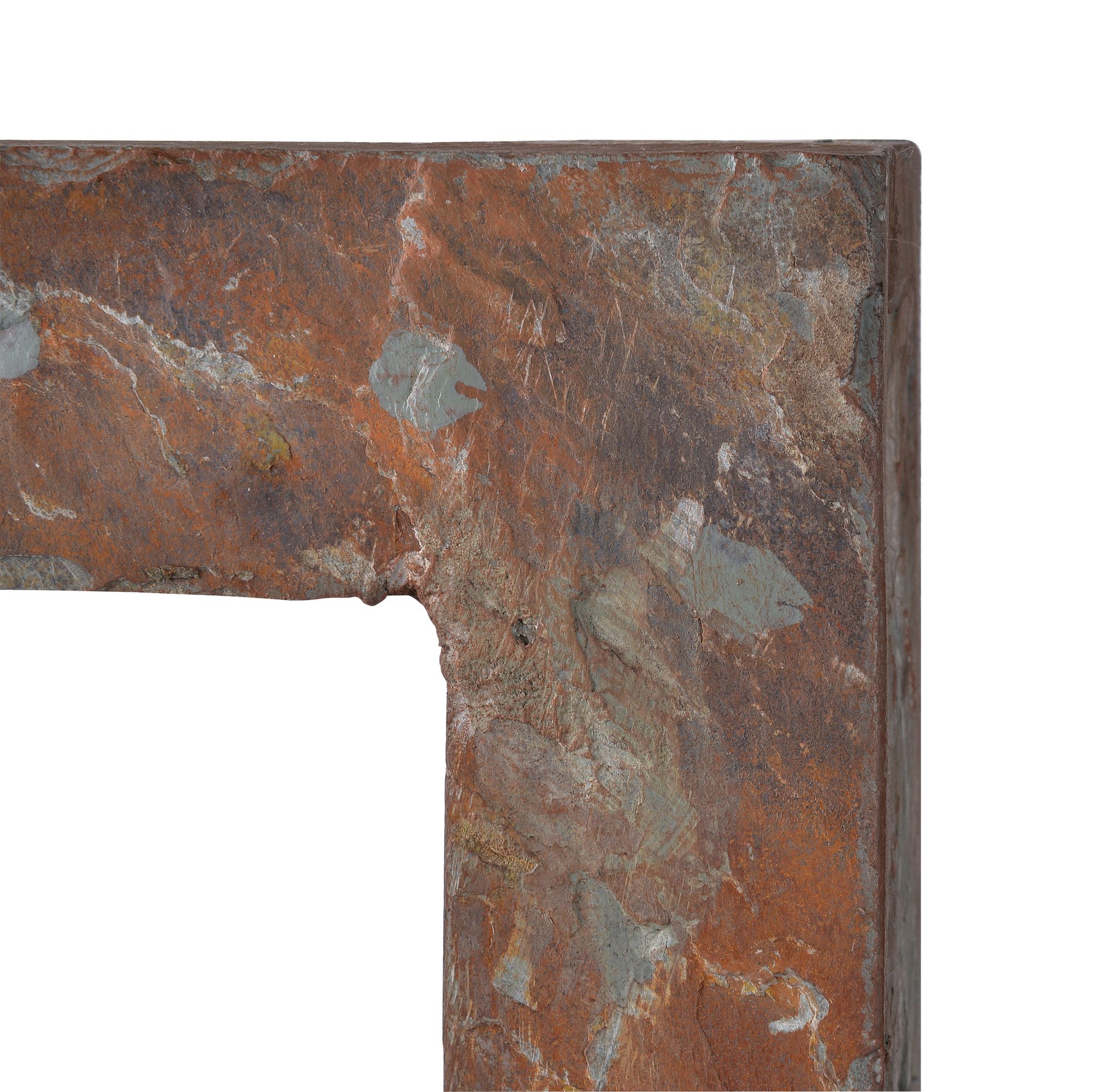 Kenroy Home Spillway 19" High Slate and Copper Indoor Table Fountain