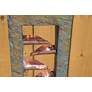 5_Kenroy Home Spillway 19" High Slate and Copper Indoor Table Fountain more views