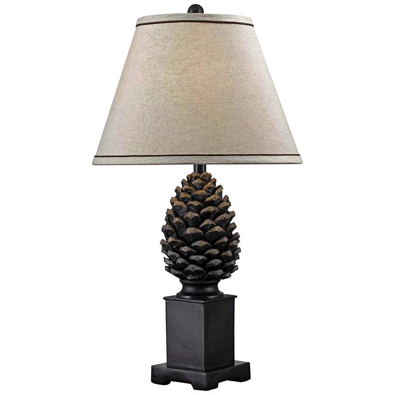 Image 1 Kenroy Home Spruce Aged Bronze Table Lamp
