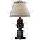 Kenroy Home Spruce Aged Bronze Table Lamp
