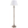2_Kenroy Home Spyglass 59 1/2" Traditional Brass Pull Chain Floor Lamp more views