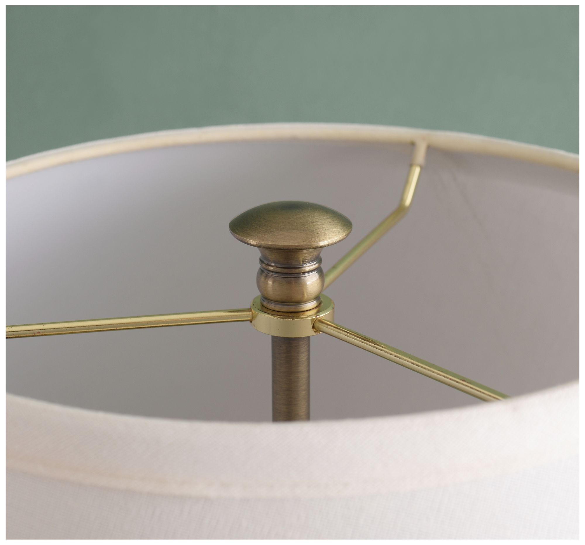 Kenroy Home Spyglass 59 1/2" Traditional Brass Pull Chain Floor Lamp