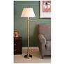 4_Kenroy Home Spyglass 59 1/2" Traditional Brass Pull Chain Floor Lamp more views