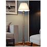 5_Kenroy Home Spyglass 59 1/2" Traditional Brass Pull Chain Floor Lamp more views