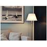 6_Kenroy Home Spyglass 59 1/2" Traditional Brass Pull Chain Floor Lamp more views
