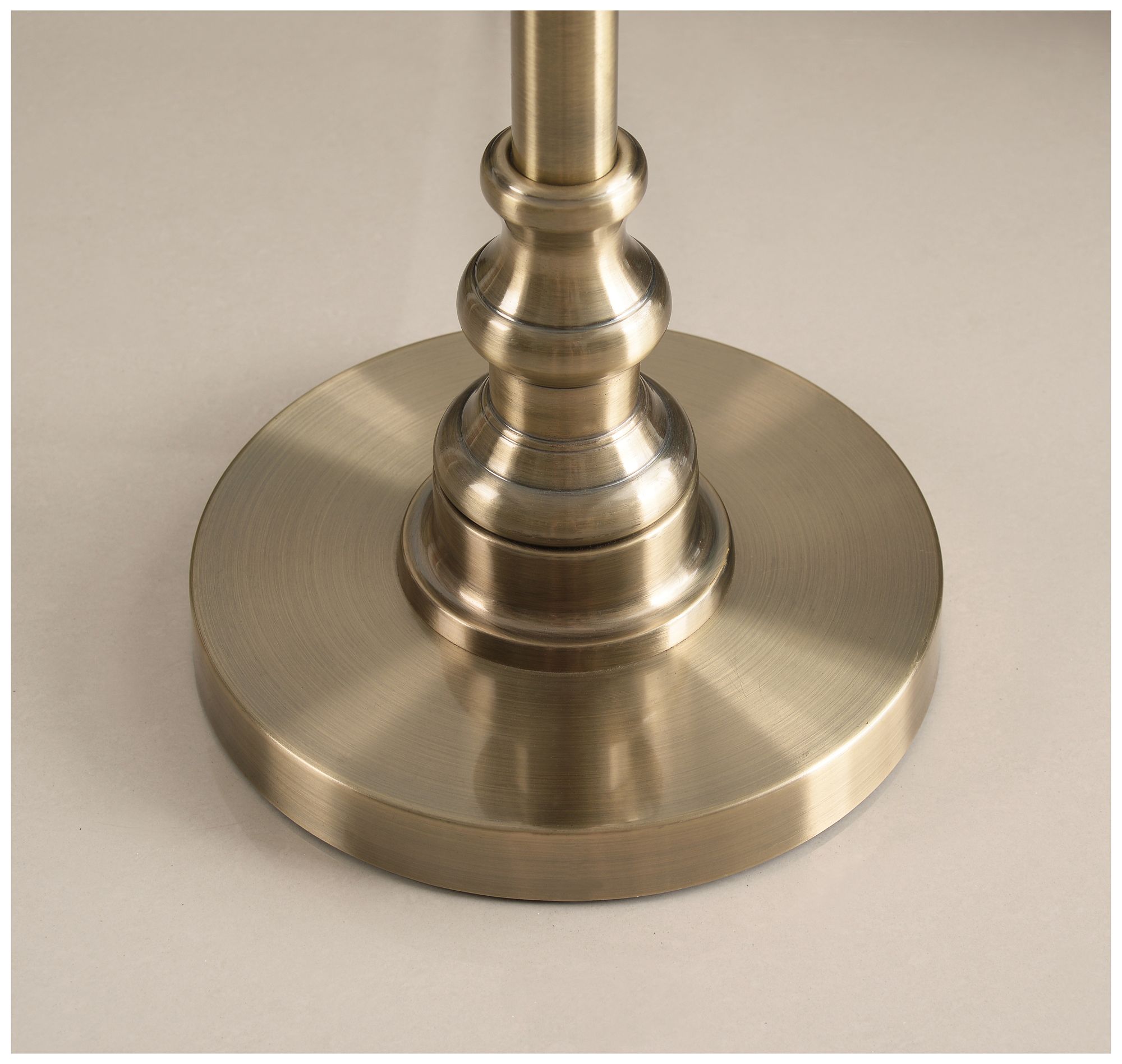 Kenroy Home Spyglass 59 1/2" Traditional Brass Pull Chain Floor Lamp