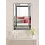 2_Kenroy Home Still 36" x 24" Glass Border Wall Mirror more views