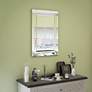 7_Kenroy Home Still 36" x 24" Glass Border Wall Mirror more views