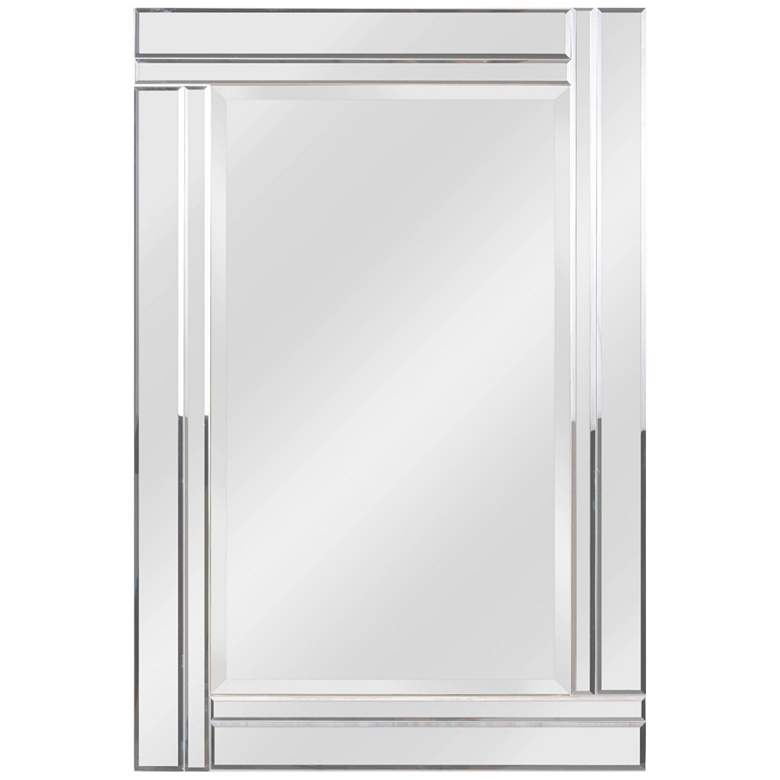 Kenroy Home Still Smoked 24&quot; x 36&quot; Wall Mirror