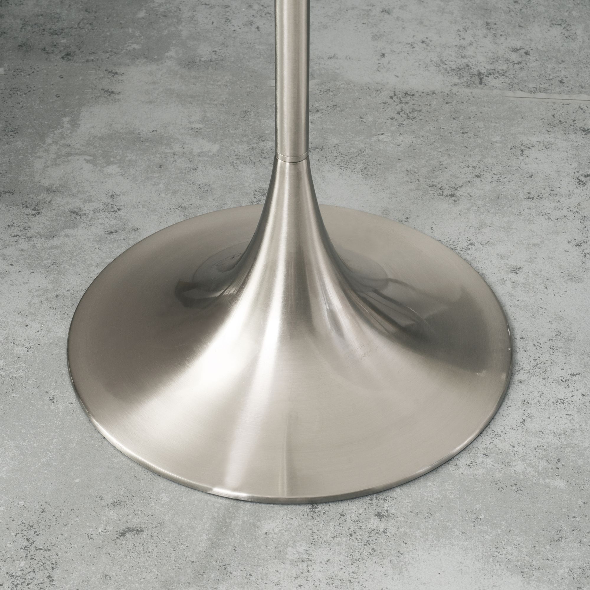 Kenroy Home Stowe 61" High Brushed Nickel Pull Chain Floor Lamp