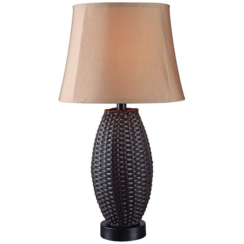 Image 1 Kenroy Home Sunset Collection Outdoor Table Lamp