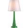 Kenroy Home Swizzle Lime Green Modern Table Lamp