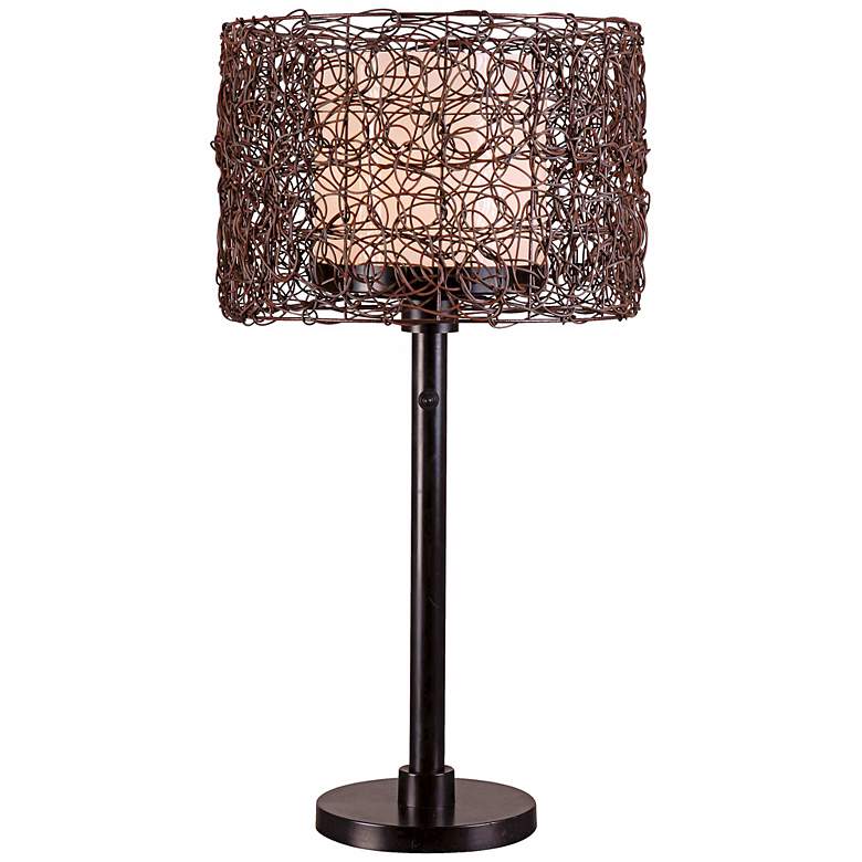 Image 1 Kenroy Home Tanglewood Outdoor Table Lamp