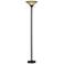 Kenroy Home Wendell Oil Rubbed Bronze Torchiere Floor Lamp