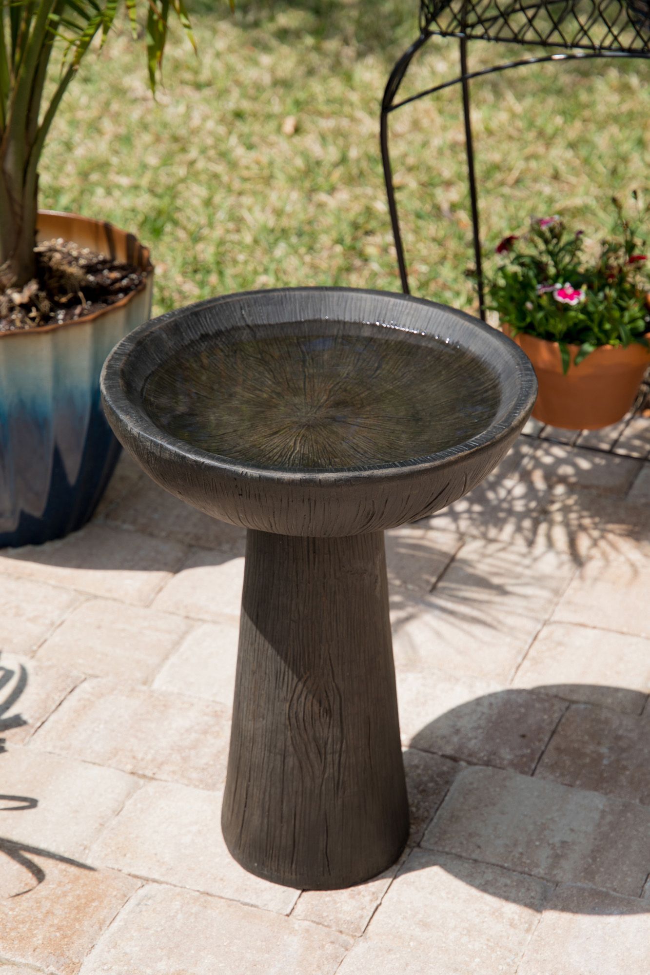 homegoods bird bath