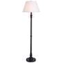 Thumbnail2 of Kenroy Spyglass Bronze Double Pull Floor Lamp