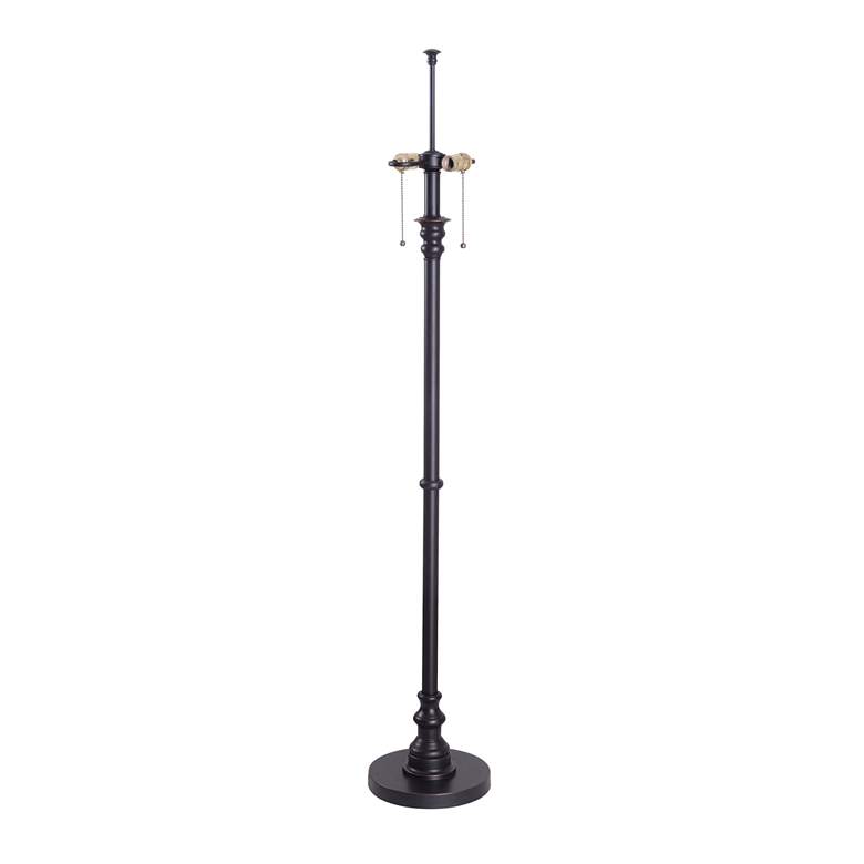 Image 4 Kenroy Spyglass Bronze Double Pull Floor Lamp more views