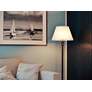 5_Kenroy Spyglass Bronze Double Pull Floor Lamp more views
