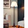 6_Kenroy Spyglass Bronze Double Pull Floor Lamp more views