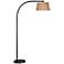 Kenroy Sweep Oil-Rubbed Bronze Finish Arc Floor Lamp