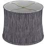 Kensing Gray Softback Drum Lamp Shade 12x13x10 (Washer)