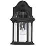 2_Kensington 1-Light Outdoor Wall Lantern in Textured Black more views