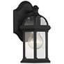 3_Kensington 1-Light Outdoor Wall Lantern in Textured Black more views