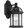 4_Kensington 1-Light Outdoor Wall Lantern in Textured Black more views