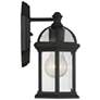 5_Kensington 1-Light Outdoor Wall Lantern in Textured Black more views